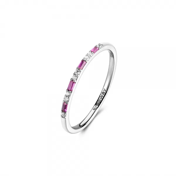 Prsteň Brosway Fancy Passion Ruby FPR144