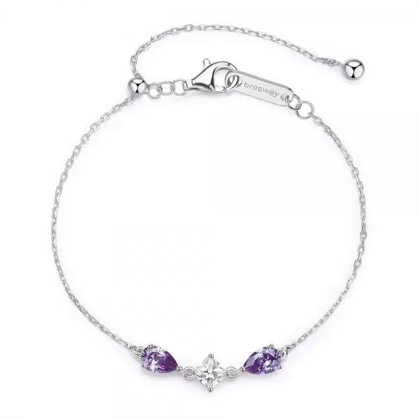 Náramok Brosway Fancy Magic Purple