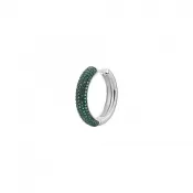 Single náušnice Brosway Fancy Life Green