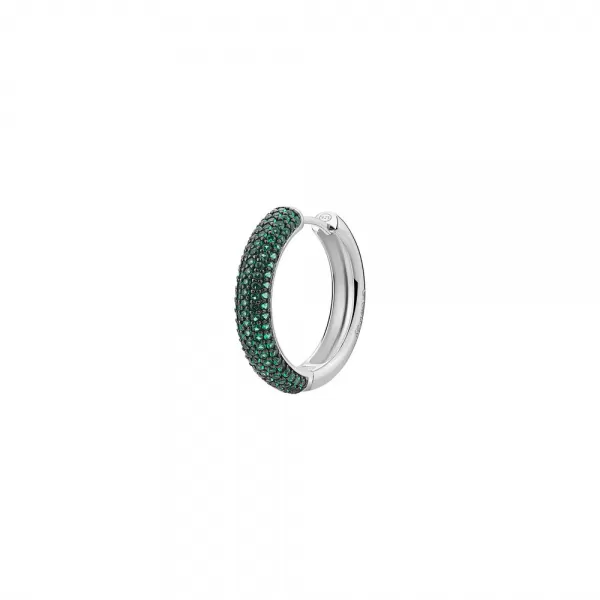 Single náušnice Brosway Fancy Life Green