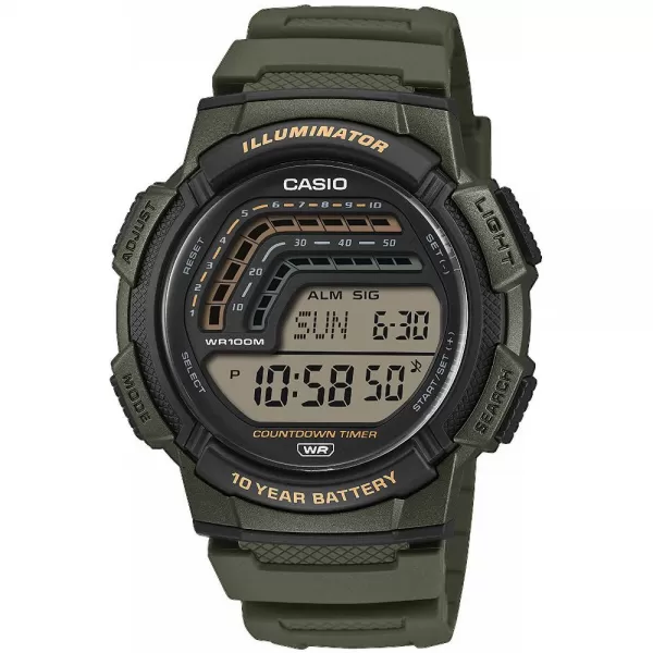 WS-1800-3AVEF CASIO (000)