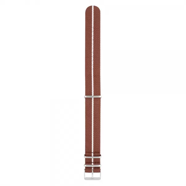 Rd.13238 (22 mm) - hnedá/biela