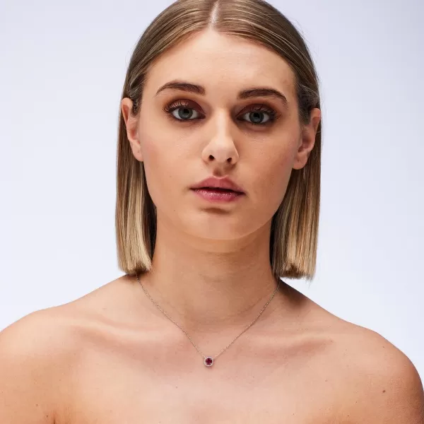 Brosway Fancy Passion Ruby náhrdelník