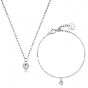 Náhrdelník a náramok Brosway čakra