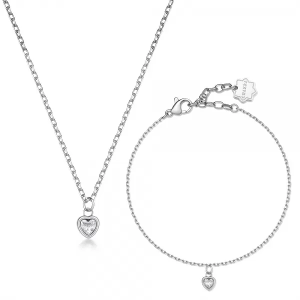 Náhrdelník a náramok Brosway čakra