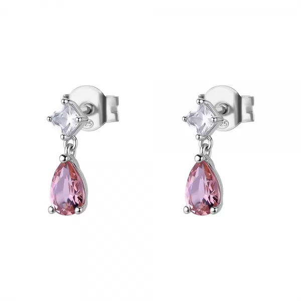 Náušnice Fancy Tender Pink