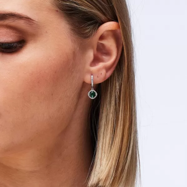 Brosway Fancy Life Zelené náušnice