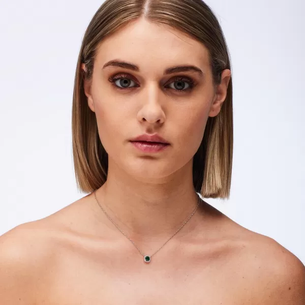 Brosway Fancy Life Zelený náhrdelník