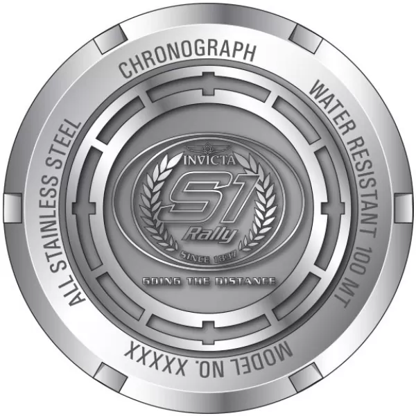 Invicta S1 Rally Quartz 48 mm