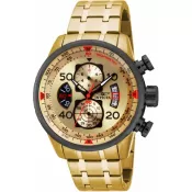 Invicta Aviator Quartz Chronograph