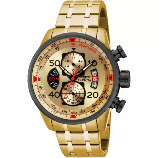 Invicta Aviator Quartz Chronograph