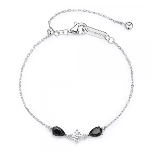 Náramok Brosway Fancy Mistery Black