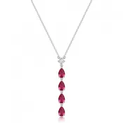 Náhrdelník Brosway Fancy Passion Ruby