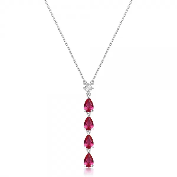 Náhrdelník Brosway Fancy Passion Ruby