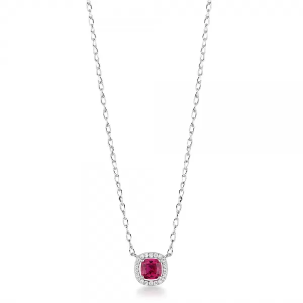 Brosway Fancy Passion Ruby náhrdelník