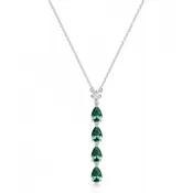 Náhrdelník Brosway Fancy Life Green