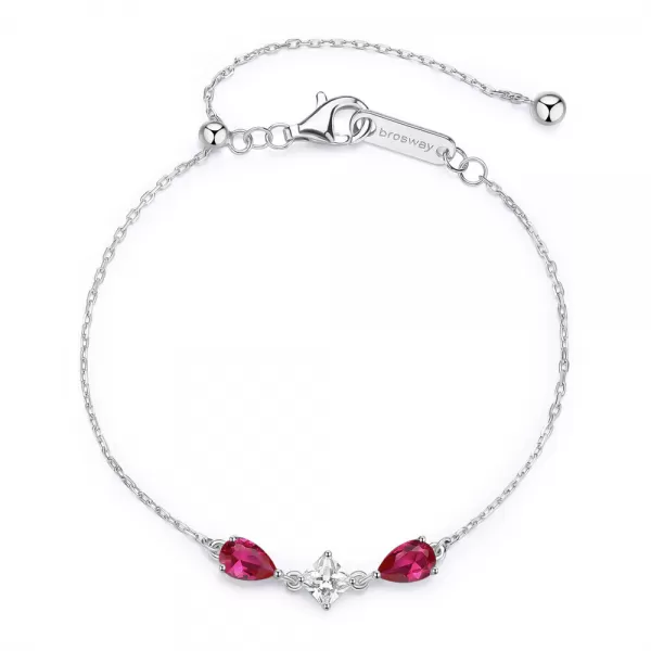 Náramok Brosway Fancy Passion Ruby