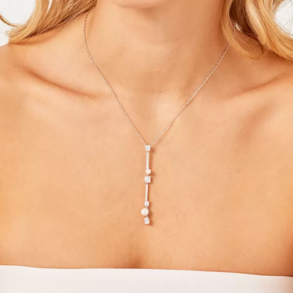 Brosway Fancy Infinite White náhrdelník