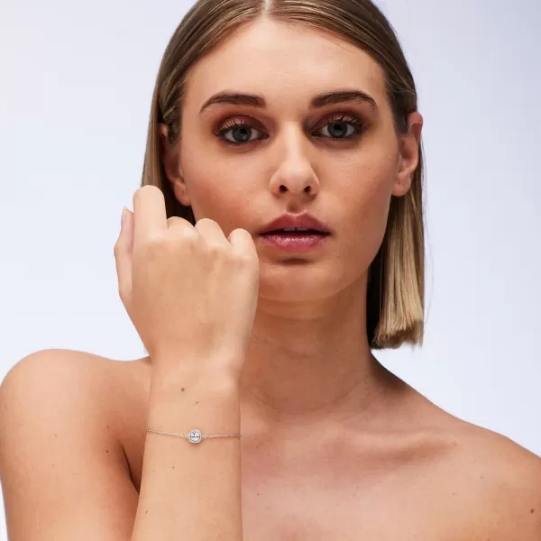 Brosway Fancy Infinite Biely náramok