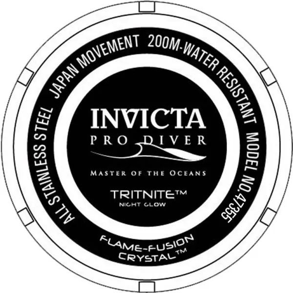 Invicta Pro Diver Quartz 40 mm