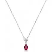 Náhrdelník Brosway Fancy Passion Ruby