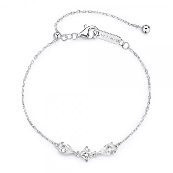 Náramok Brosway Fancy Infinite White