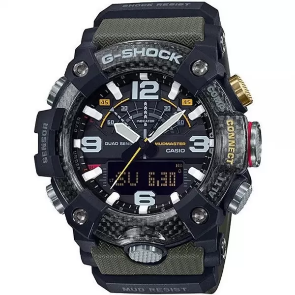 Casio G-Shock Mudmaster GG-B100X-1A3ER Carbon Core Guard