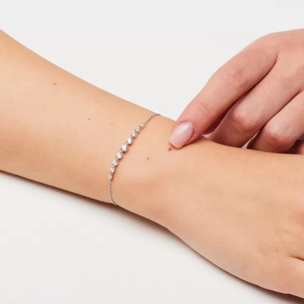 Brosway Fancy Infinite Biely náramok