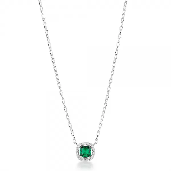 Brosway Fancy Life Zelený náhrdelník