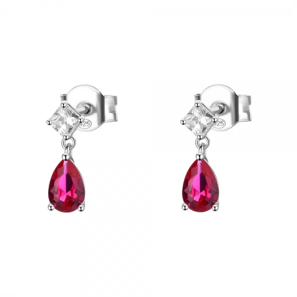Náušnice Brosway Fancy Passion Ruby