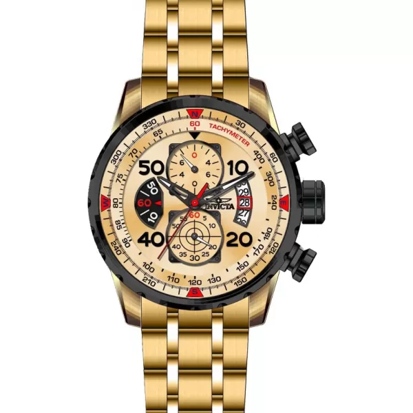 Invicta Aviator Quartz Chronograph