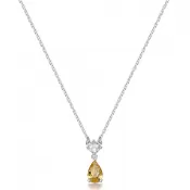 Náhrdelník Brosway Fancy Energy Yellow