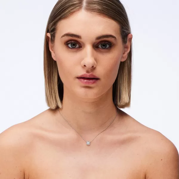 Brosway Fancy Infinite Biely náhrdelník