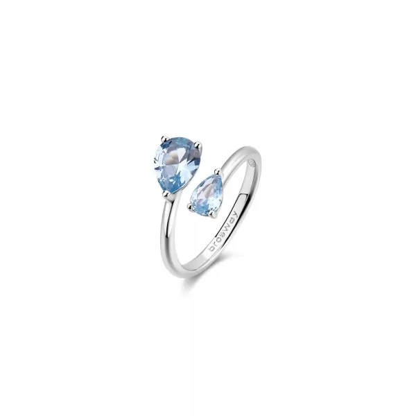 Prsteň Brosway Fancy Cloud Light Blue FCL113