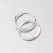 Dámske krúžky z bieleho zlata 13 mm 12-141