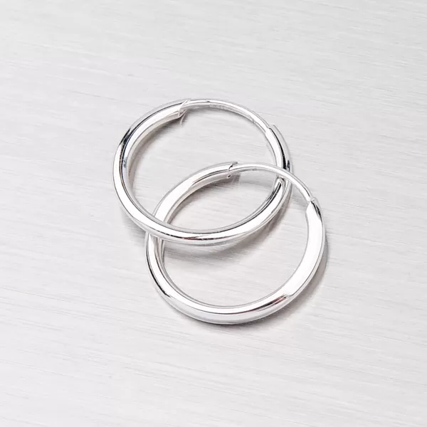 Dámske krúžky z bieleho zlata 13 mm 12-141