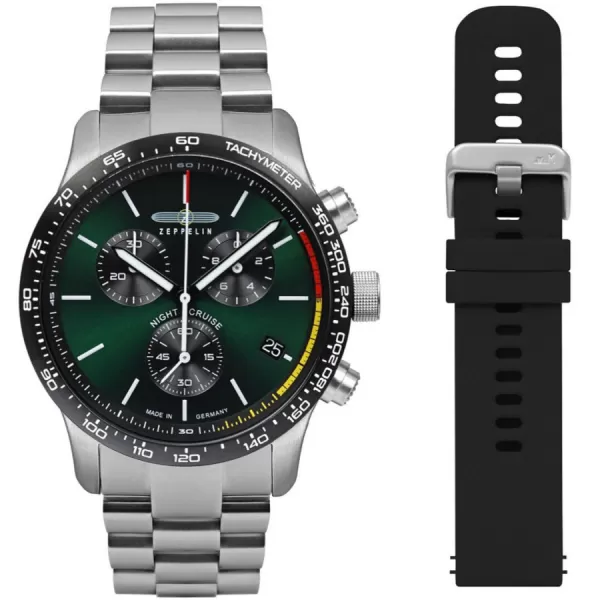 Zeppelin Night Cruise 7288M-4_Set Quartz