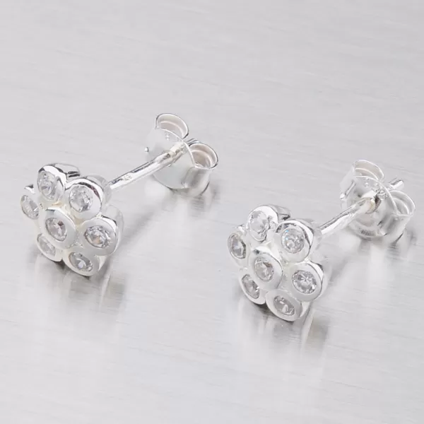 Kvietka zo striebra 13430079