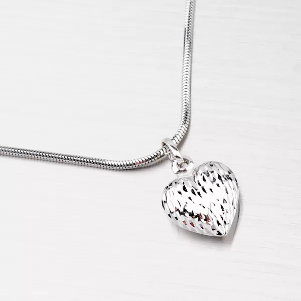 Prívesok srdce zlaté 13-097