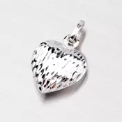 Prívesok srdce zlaté 13-097