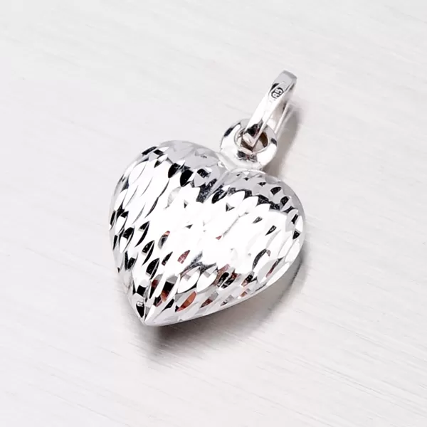 Prívesok srdce zlaté 13-097