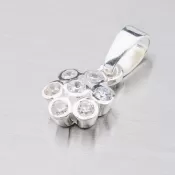 Kvietka zo striebra 13430079