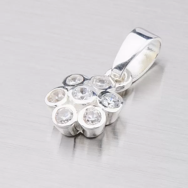 Kvietka zo striebra 13430079