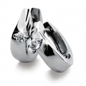 Dámske náušnice s diamantmi DF1722