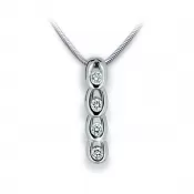 Prívesok s diamantmi DF1683