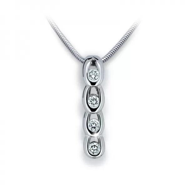 Prívesok s diamantmi DF1683