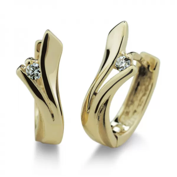 Prívesok s diamantom DF1796