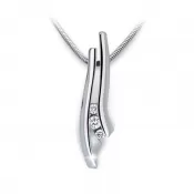 Prívesok s diamantmi DF1754