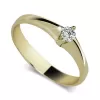Dámsky prsteň s diamantom DF1956