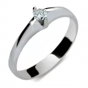 Dámsky prsteň s diamantom DF1956